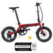 Vélo à assistance électrique pliant CITY 4 SPEED 16