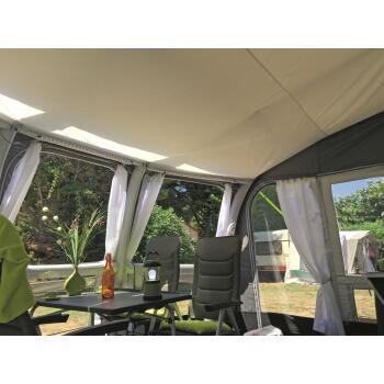 Vélum auvent gonflable