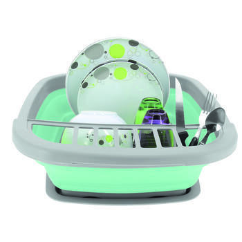 Egouttoir vaisselle rétractable grand format