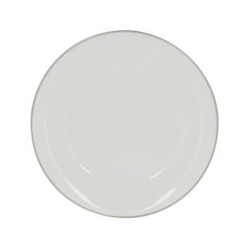 Pack 4 assiettes en acier émaillé