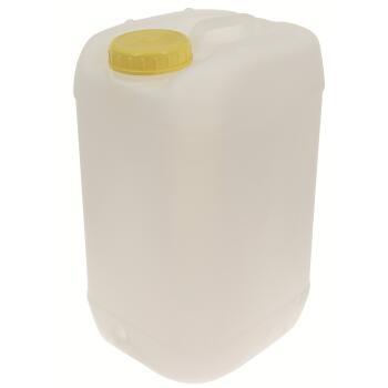 Jerrican gros bouchon eaux propres : 25 litres