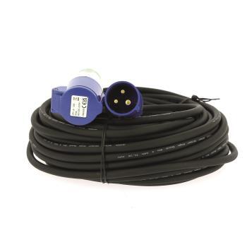 Rallonge secteur CEE 17 EZA : 25m x 1,5 mm2