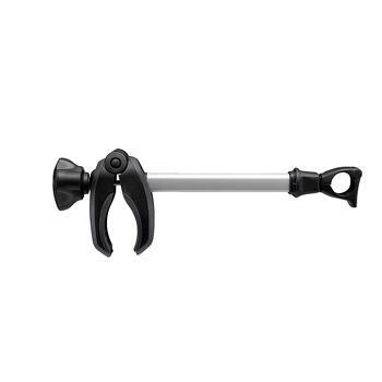 Bike holders avec fermeture AcuTight : Bike Holder 2 avec un verrou AcuTight Knob gris anodisé