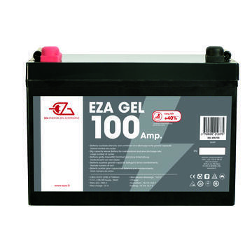 Batterie auxiliaire Gel : 100Ah