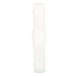 Jonction tuyau plastique : diam. 10 mm 