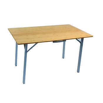 Table bambou valise