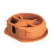 Assemblage plastique pour meuble : 8 mm 