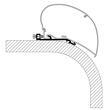 Adaptateur de stores flat : 3 m Thule