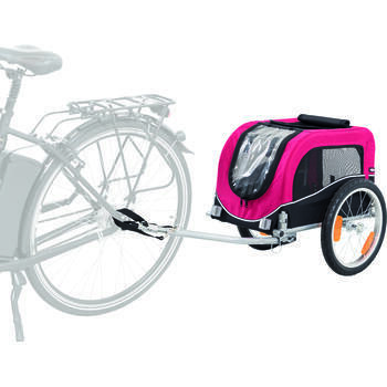 Remorque de vélo pour chien taille S