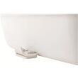 Kit de fixation HDK Porta Potti : pour WC PP Qube 335 Thetford