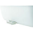 Kit de fixation HDK Porta Potti : pour WC PP Qube 335 Thetford