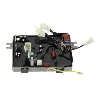 Carte électronique pour groupe électrogène portable