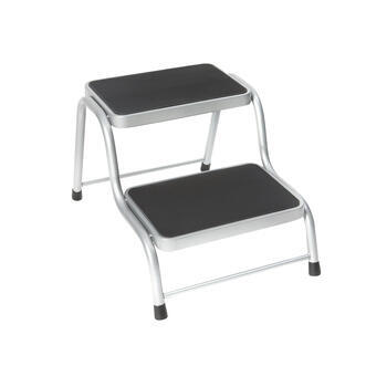 Marchepied double en acier