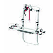 Porte-vélos pivotants pour kit Carry-Bike Frame fourgon : Aluminium Fiamma