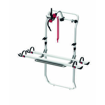 Porte-vélos pivotants pour kit Carry-Bike Frame fourgon : Aluminium