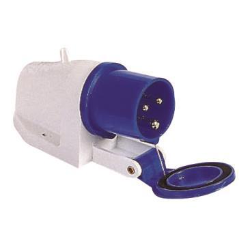 Socle mâle CEE 17 en saillie