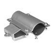 Adaptateurs châssis pour déplace caravane Camper Trolley : Rond diam. 90 mm HeroCamper