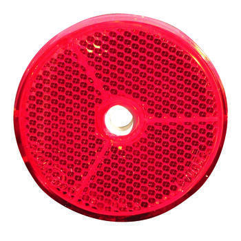 Catadioptre rond : rouge