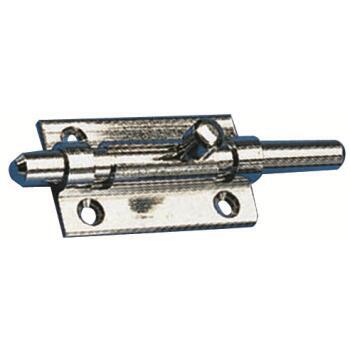 Targette acier chromé : 30 x 30 mm