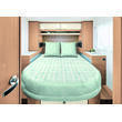 Prêt à dormir SIMPLY GREEN : 130X190 CM Coupe Droite Incasa