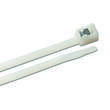 Collier de serrage Blanc : Collier de serrage auto coupant B 28cm ANCOR