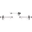 kit d'extension 3ᵉ ou 4ᵉ vélo pour porte-vélos : Caravan Superb 3rd Rail Kit Thule