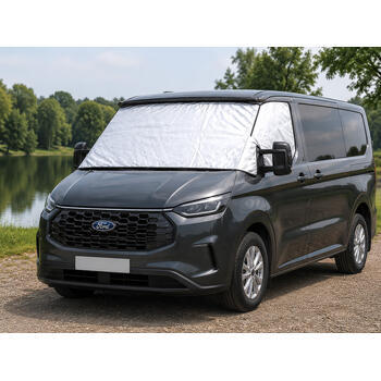 Protection extérieure isotherme ISOPLAIR Ford Transit Custom et Tournéo Custom de 2012 à 2023