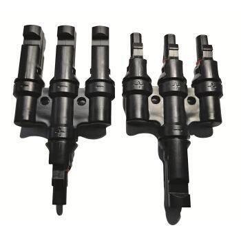 Raccord MC4 : 3 entrées