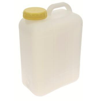 Jerrican gros bouchon eaux propres : 16 litres