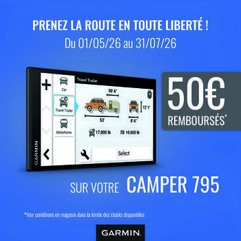 GPS Camper