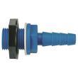 Raccord droit de réservoir : pour tuyau diam. 10 mm Lilie