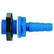 Raccord droit de réservoir : pour tuyau diam. 10 mm Lilie