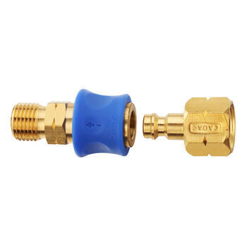 Raccord gaz Quick release Coupling 8mm : Modèle simple