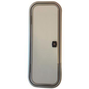 Porte de coffre non ventilée