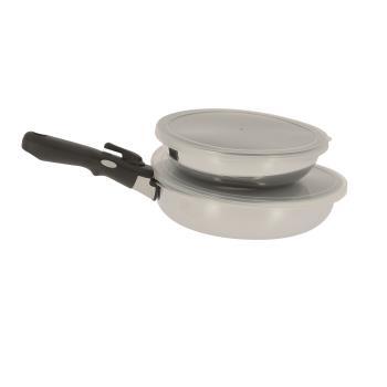 Lot de 2 poêles