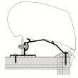 Adaptateur montage toit universel caravane : 3 x 1 m Thule