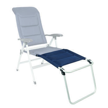 Repose-jambes Mesh bleu nuit