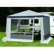 Façade pour abri Kwik/Easy : Caravane Eriba Puck  (2014) Kitovent