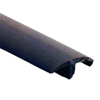 Profil souple de chant en ABS marron