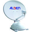 Antenne satellite automatique AS4 80 : Antenne satellite AS4S 80 + démo TNTHD Alden