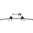 kit d'extension 3ᵉ ou 4ᵉ vélo pour porte-vélos : Elite G2 3rd Rail Kit Thule