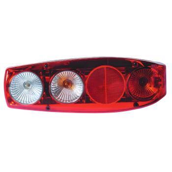 Eclairage arrière Caraluna II camping-cars : droit avec feu de recul