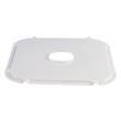 Capot de lanterneau Adria : inférieur 60 x 60 cm 