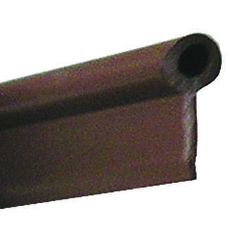 Profil souple cache découpe marron