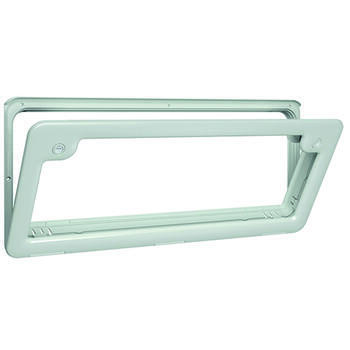 Portillon plastique version 5 : Blanc