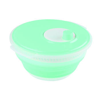 Essoreuse à salade rétractable