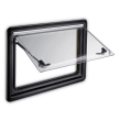 Baie double vitrage acrylique S4 : 1000 x 450 Dometic