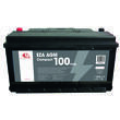 Batterie auxiliaire AGM : 100Ah (compacte) Eza