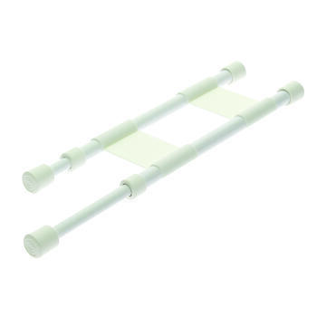 Barres de maintien : Modèle double étirable de 25 à 43 cm