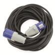 Rallonge secteur CEE 17 : 15m x 1,5mm2 Eza
